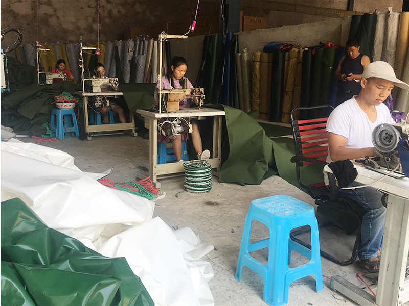 贵州合力篷帆篷布加工厂