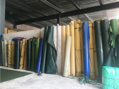 贵州合力篷帆篷布加工厂
